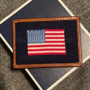 Smathers & Branson Leather Card Wallet